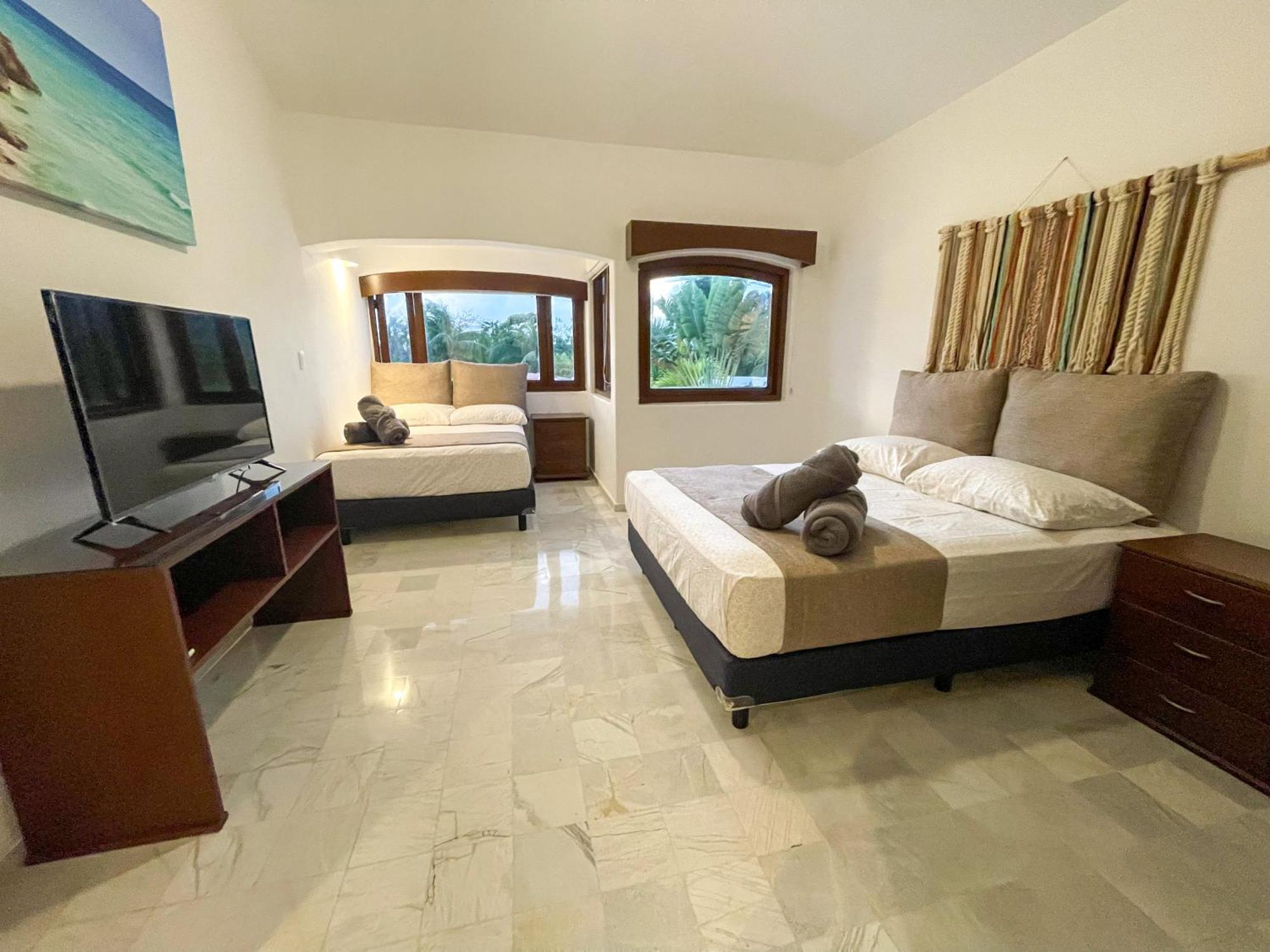 Villa Pok Ta Pok Канкун Экстерьер фото